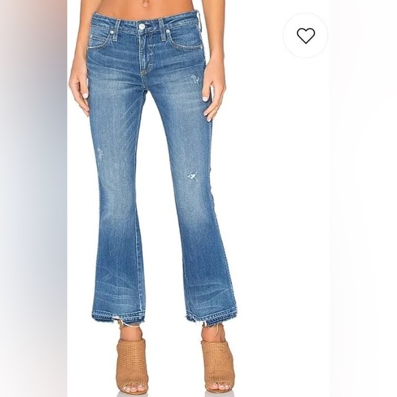 AMO Jane Slim fit high rise Jean in Old School - Picture 1 of 8